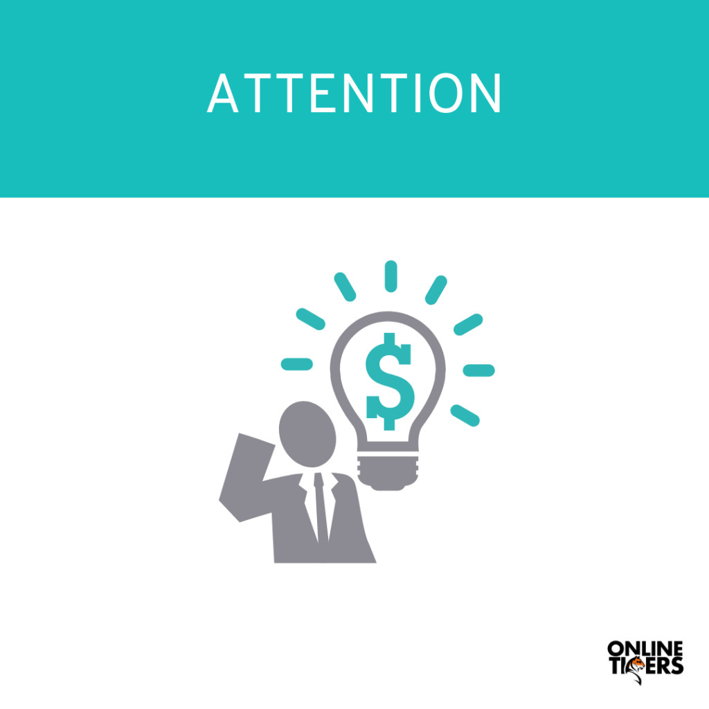Attention-met-AIDA-landingspagina-seo-en-conversie