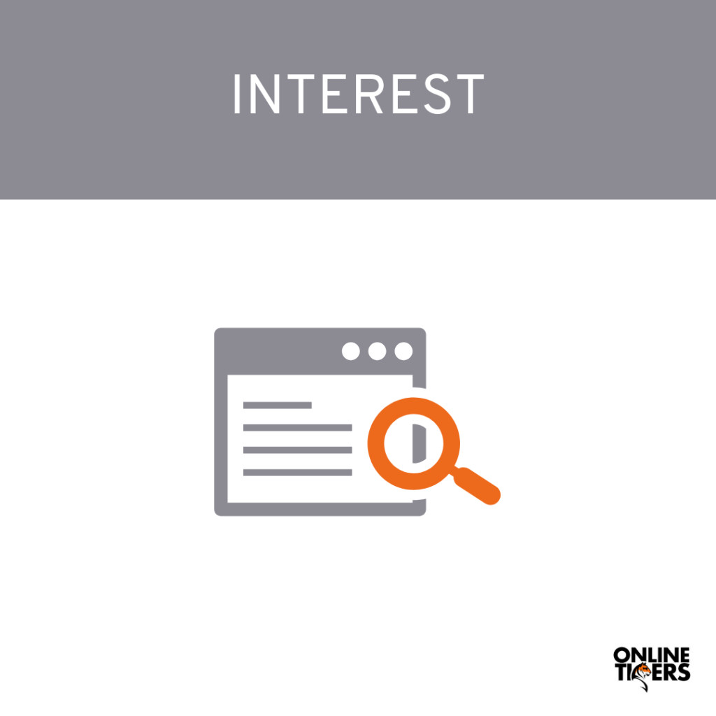 Interest-met-AIDA-landingspagina-seo-en-conversie